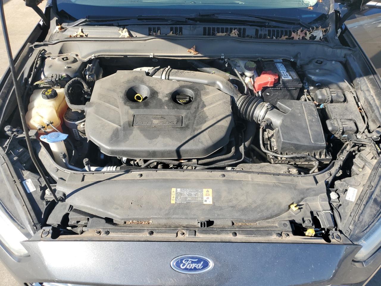 2015 FORD FUSION