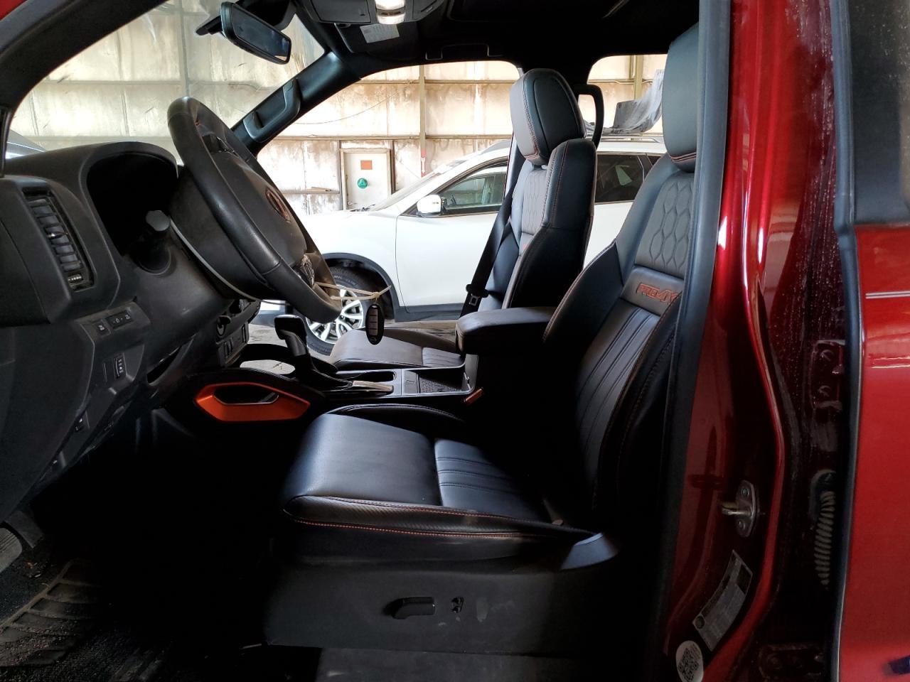 2023 NISSAN Frontier