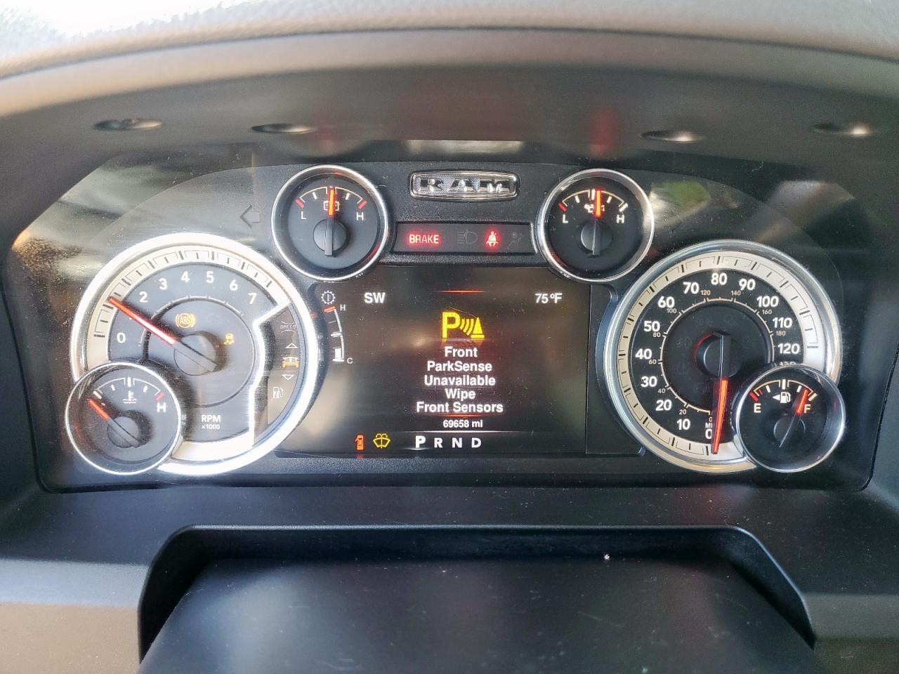 2016 RAM 1500