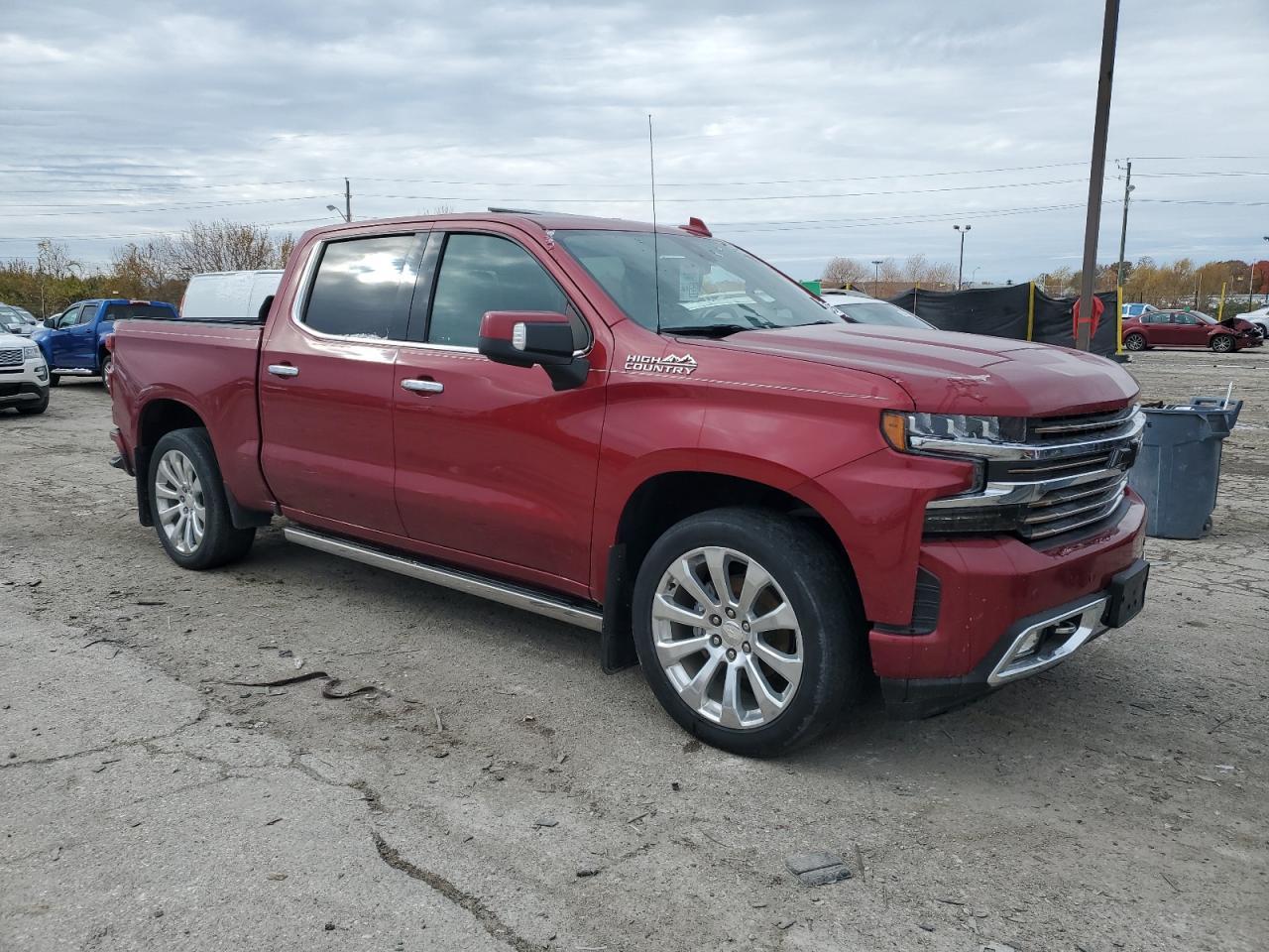 2019 CHEVROLET Silverado