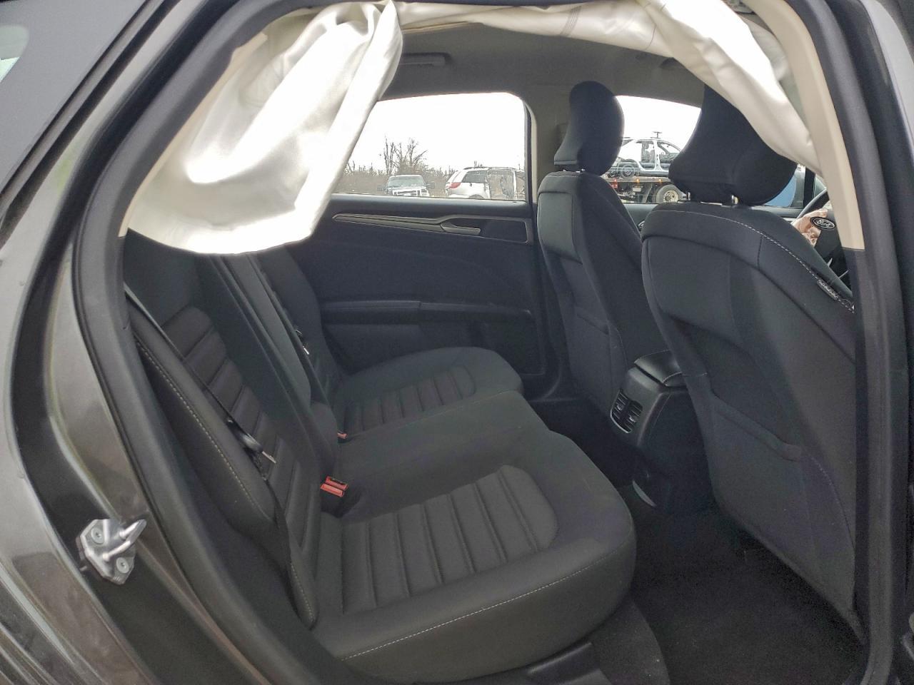 2019 FORD FUSION