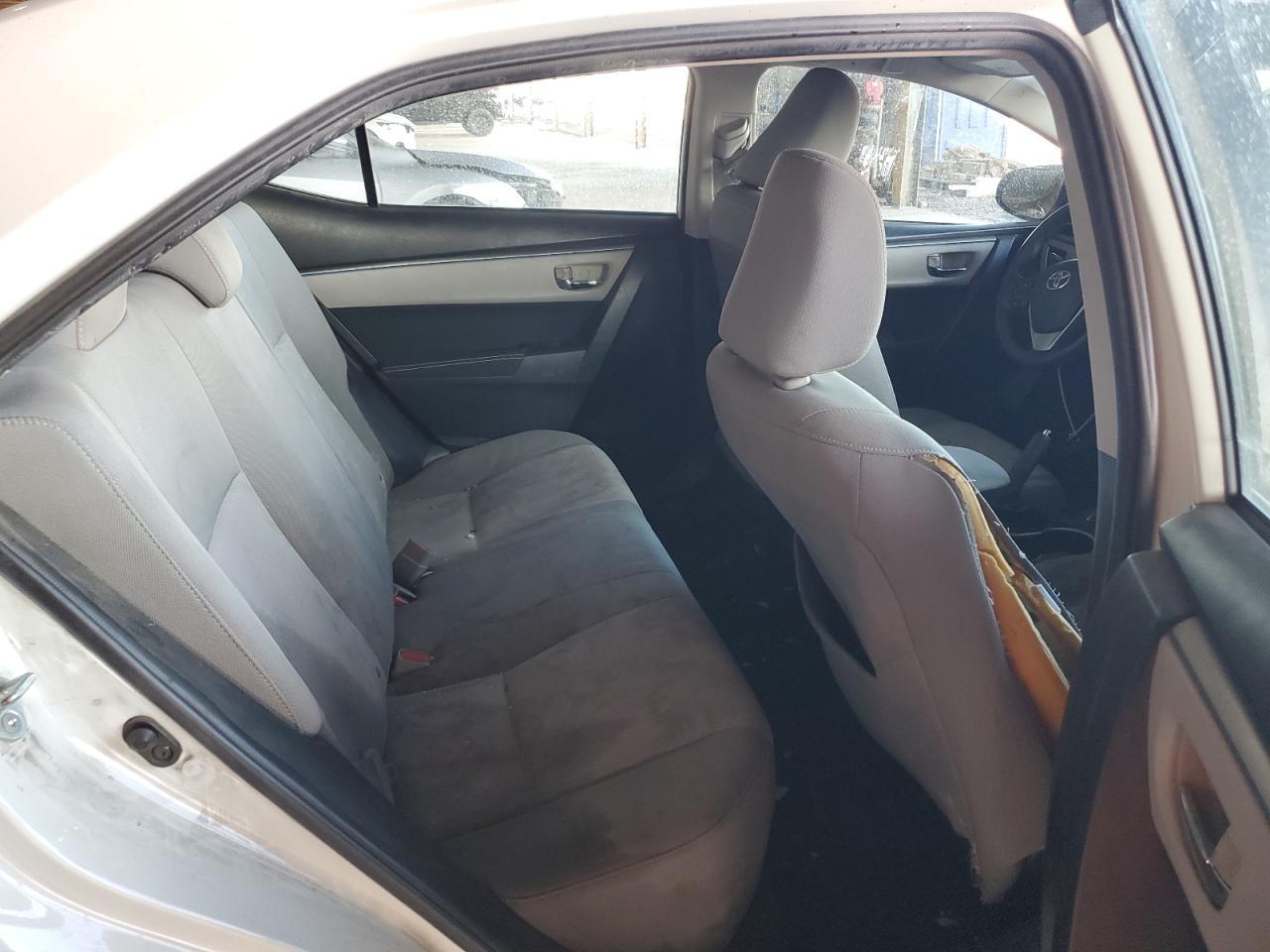 2014 TOYOTA COROLLA