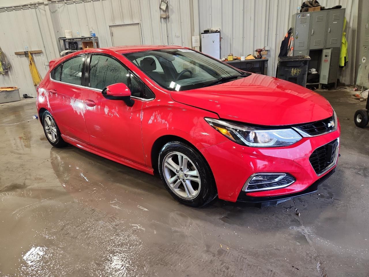 2017 CHEVROLET CRUZE