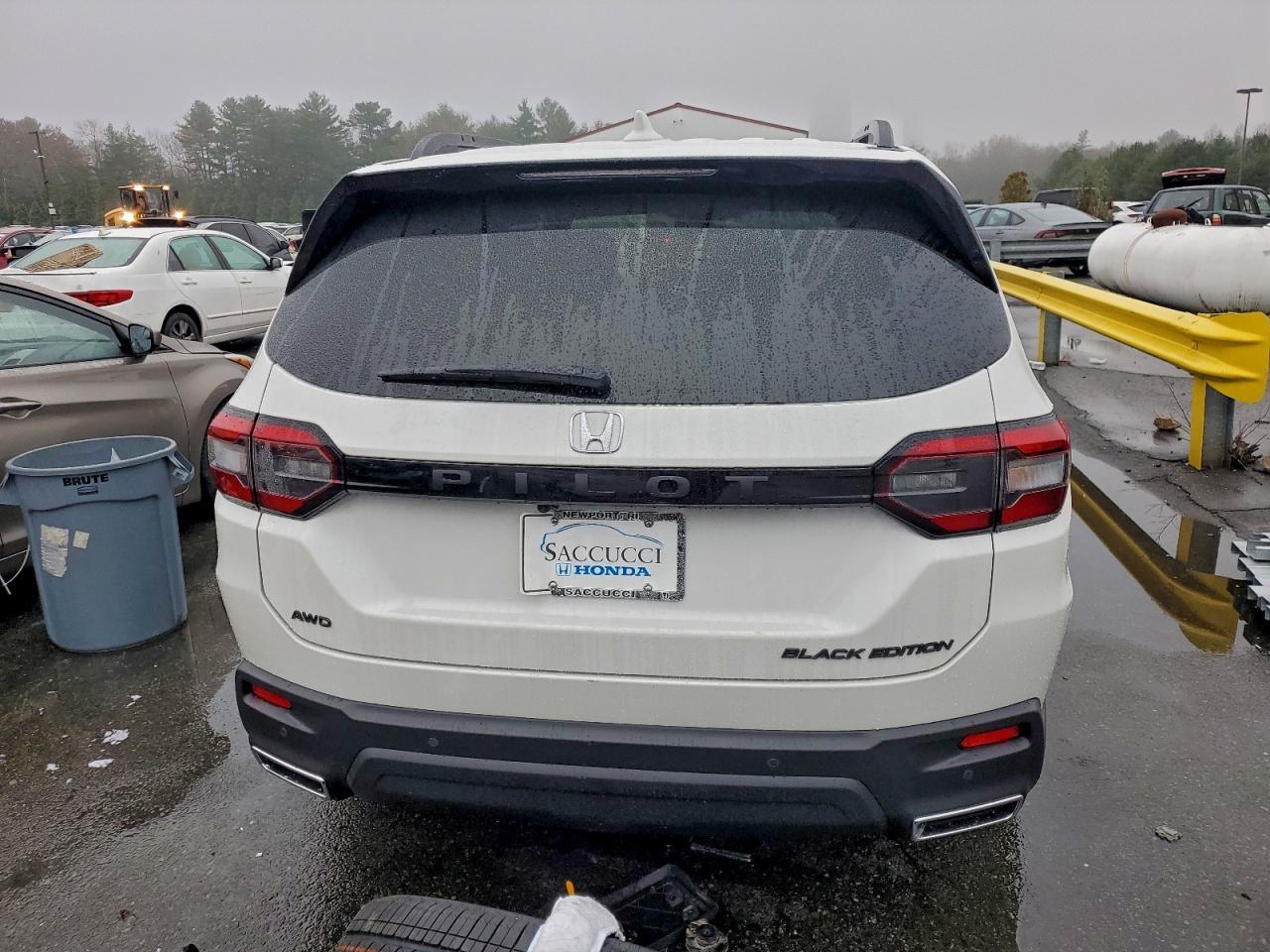 2025 HONDA PILOT