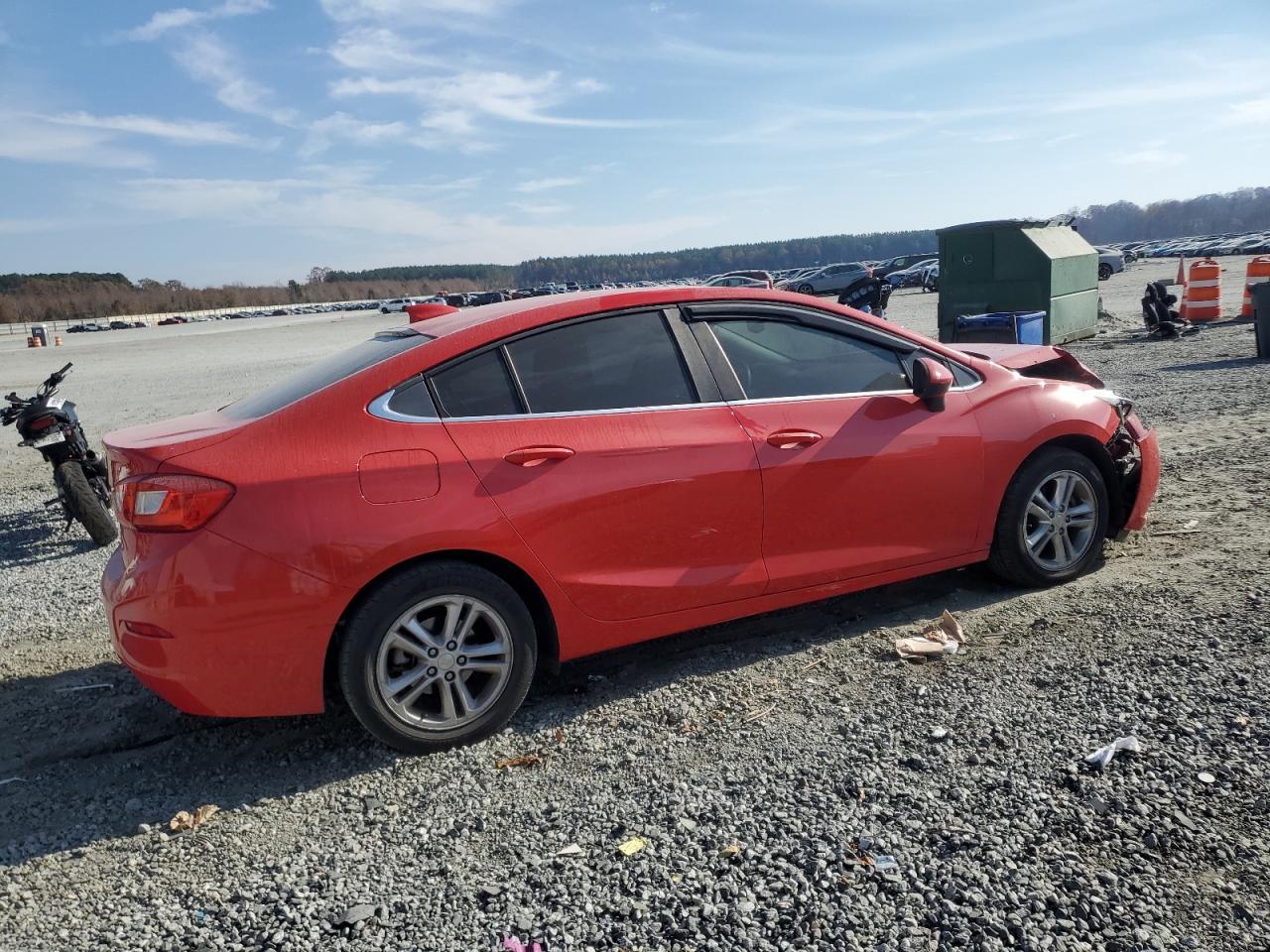 2017 CHEVROLET CRUZE