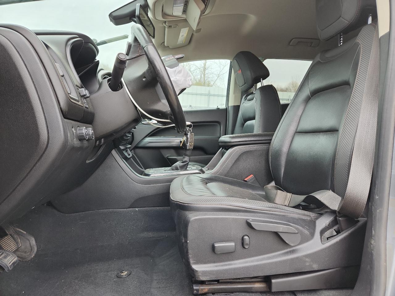 2021 GMC CANYON