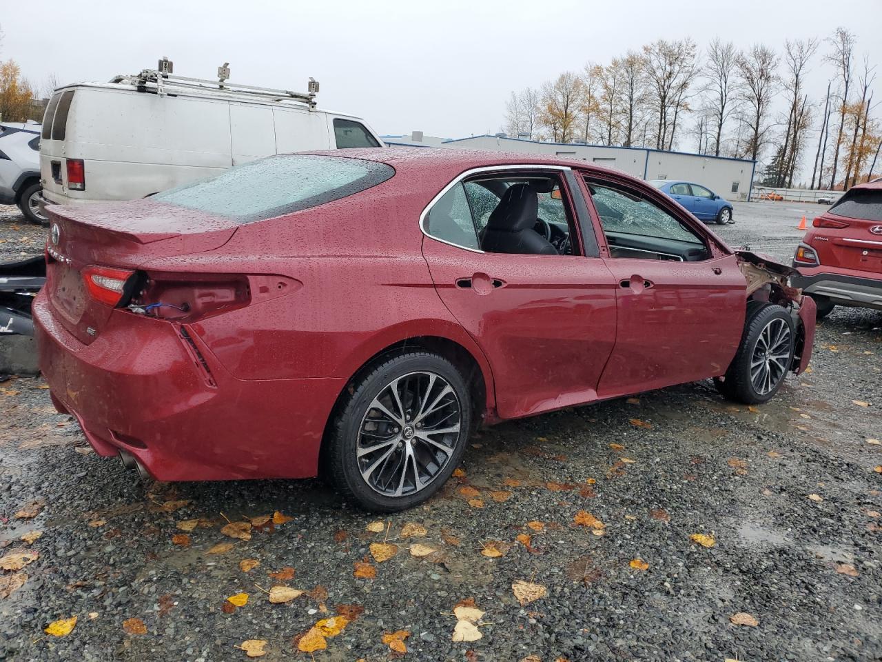 2018 TOYOTA CAMRY