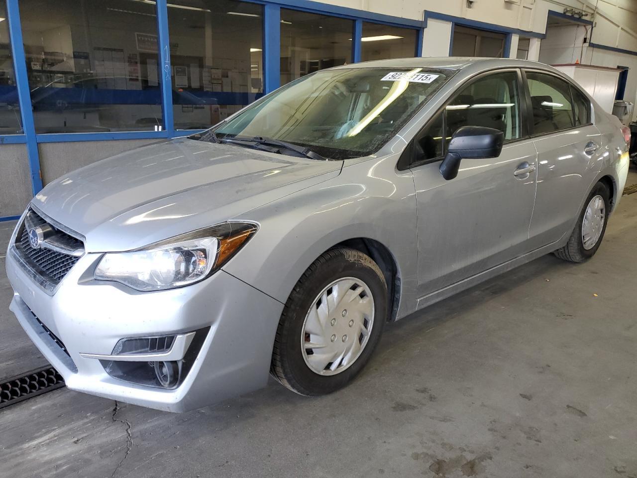 2015 SUBARU IMPREZA