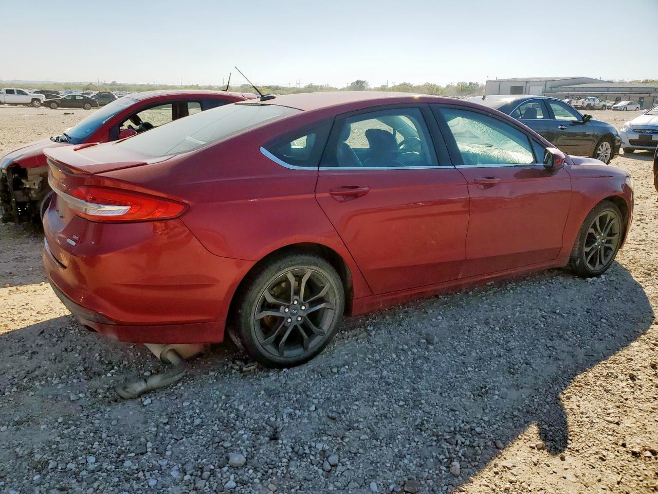 2018 FORD FUSION