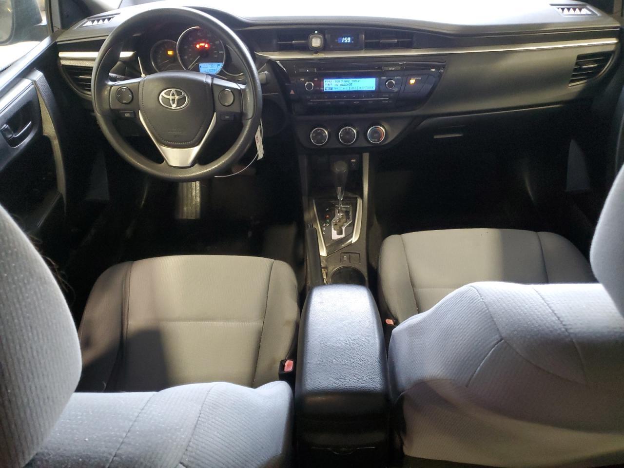 2015 TOYOTA COROLLA