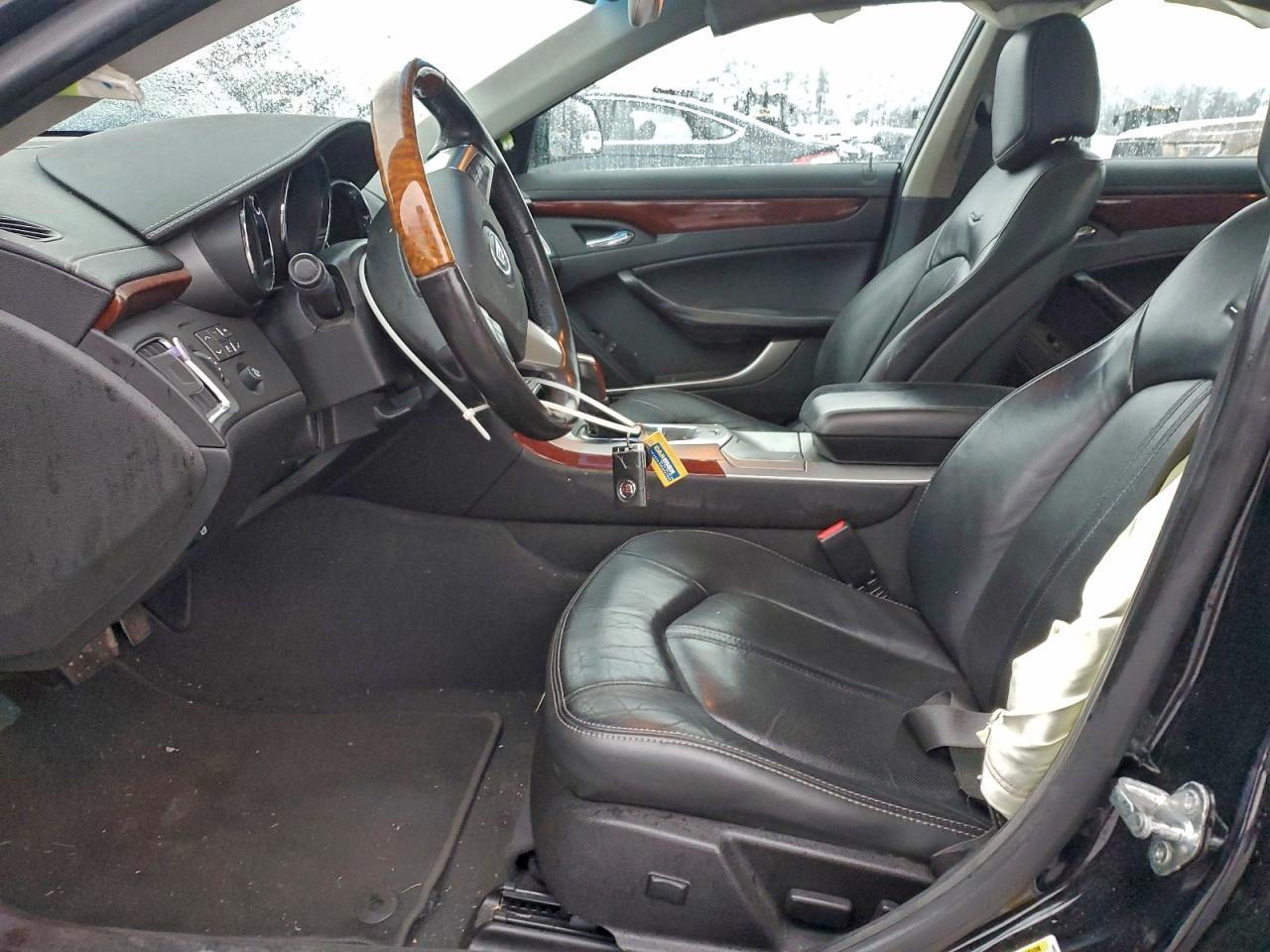 2012 CADILLAC CTS
