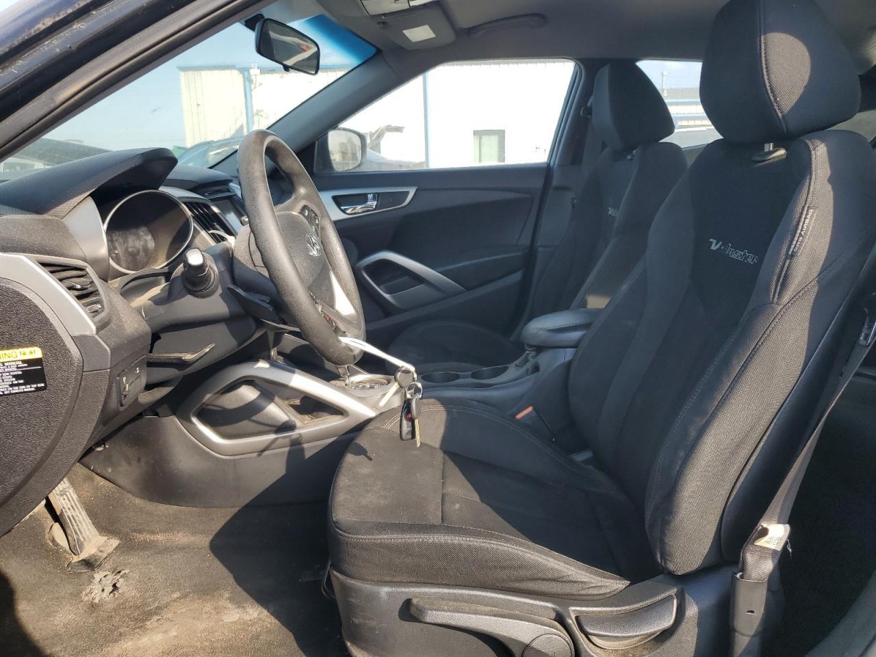2015 HYUNDAI VELOSTER