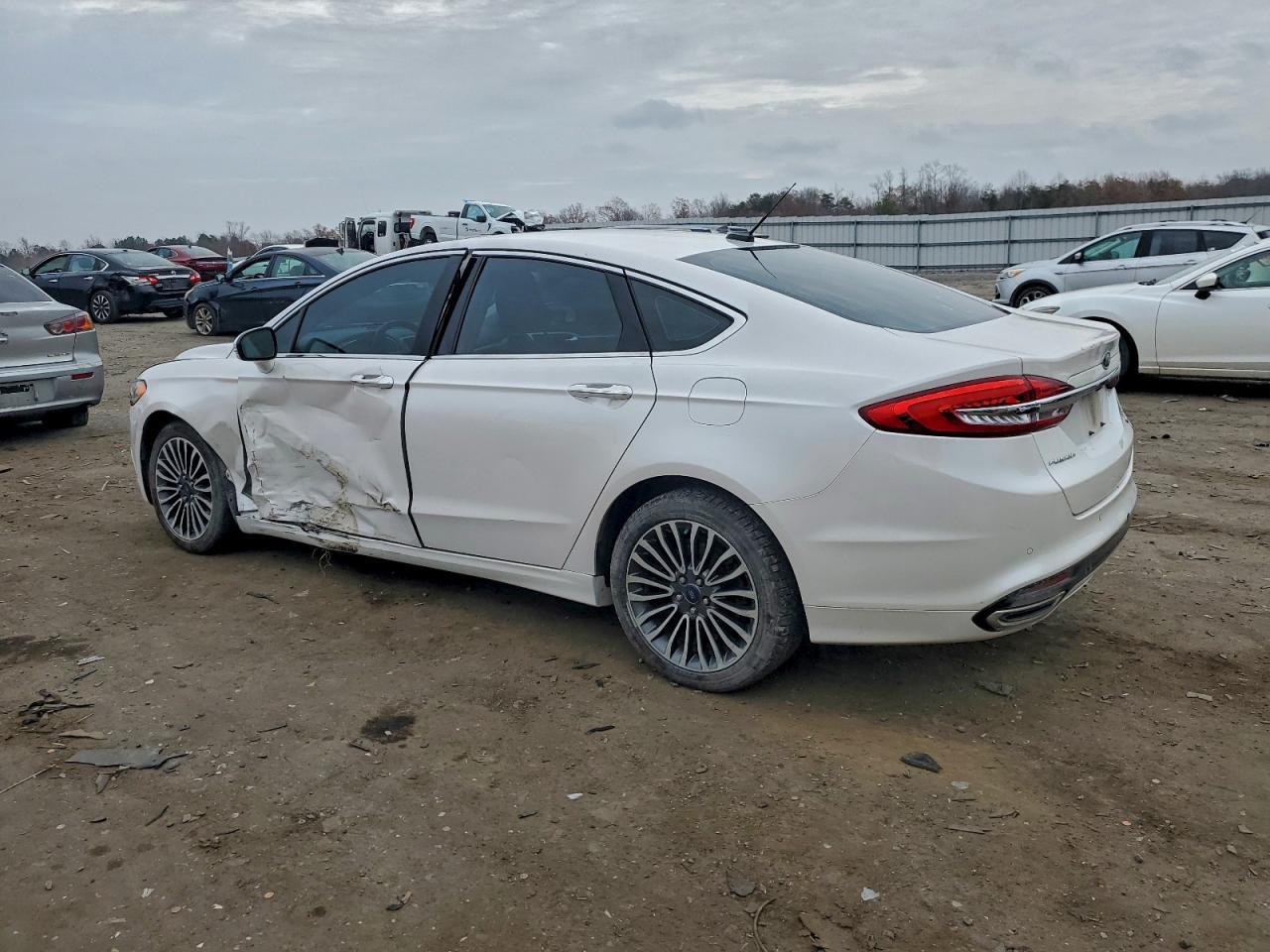 2017 FORD FUSION