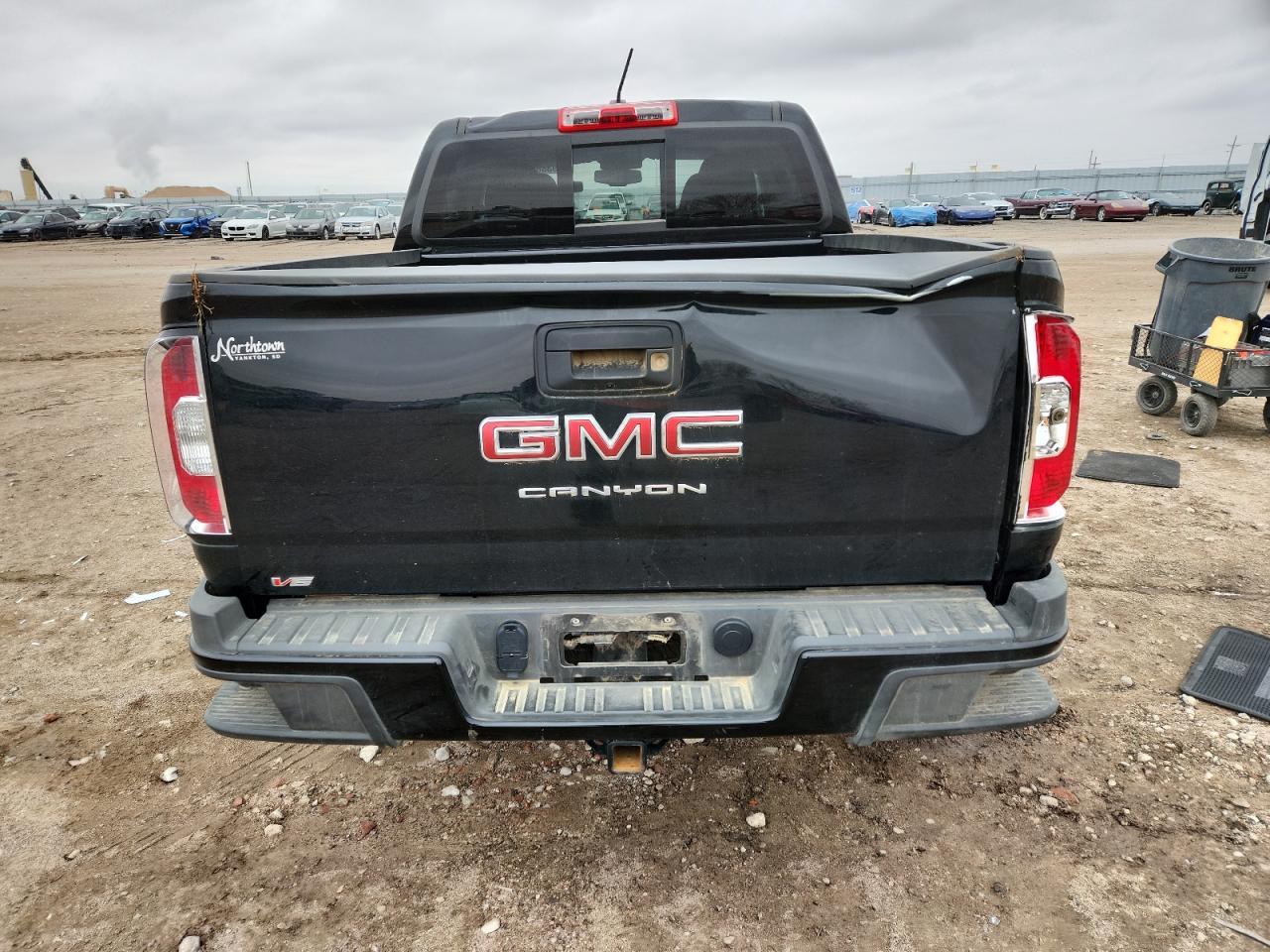 2022 GMC CANYON