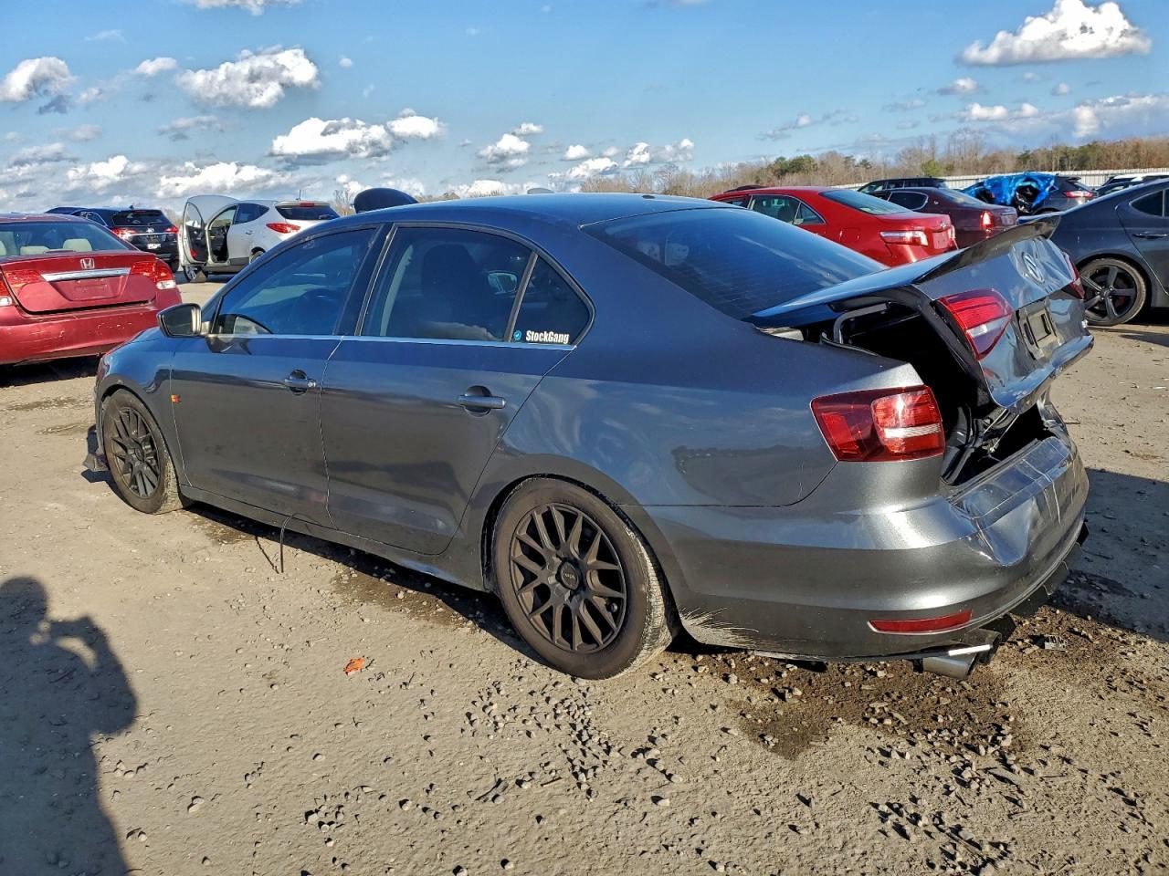 2017 VOLKSWAGEN JETTA