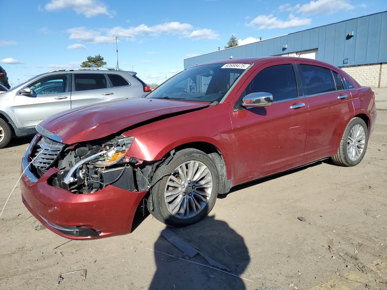 2012 CHRYSLER 200