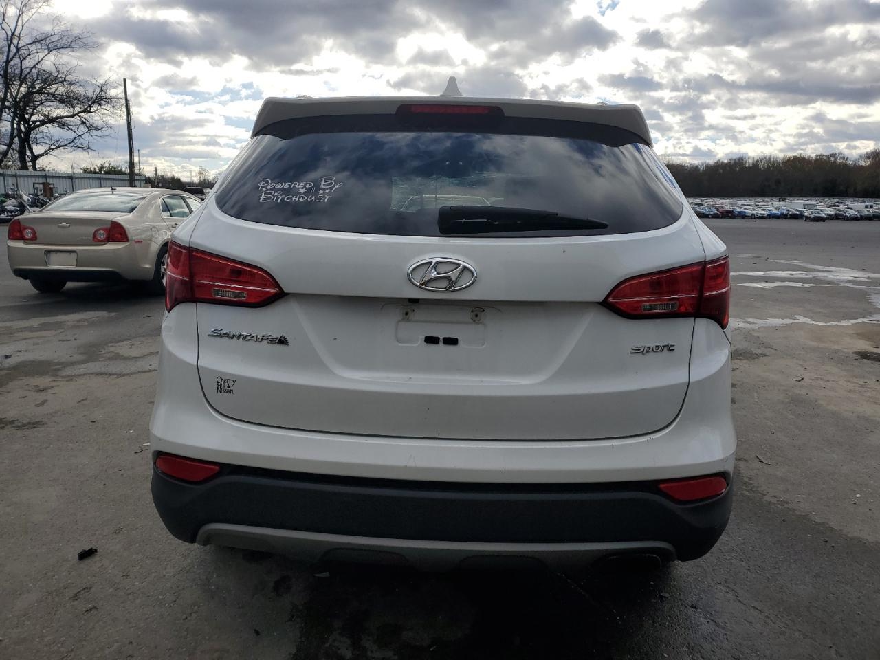 2016 HYUNDAI SANTA FE
