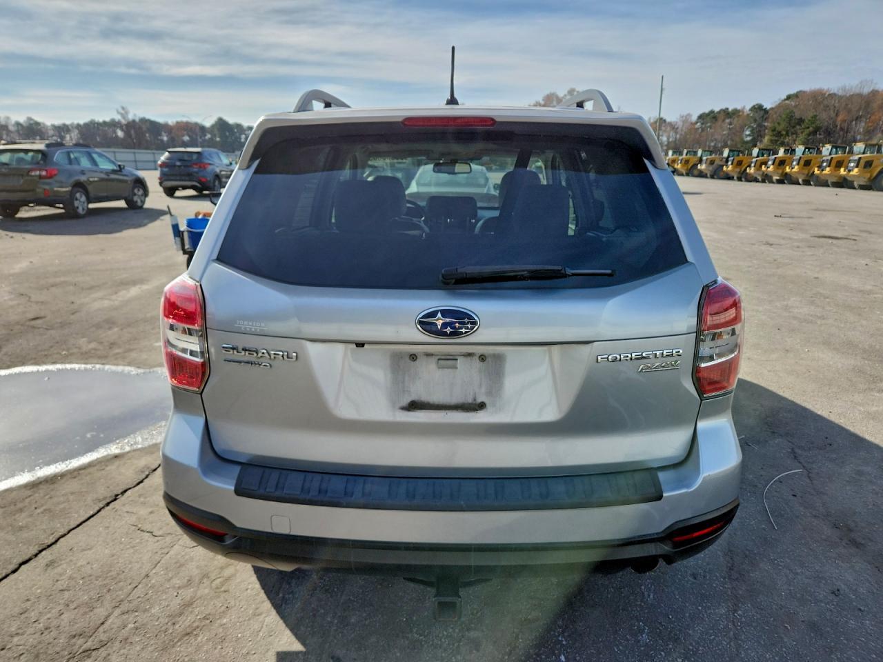 2015 SUBARU FORESTER