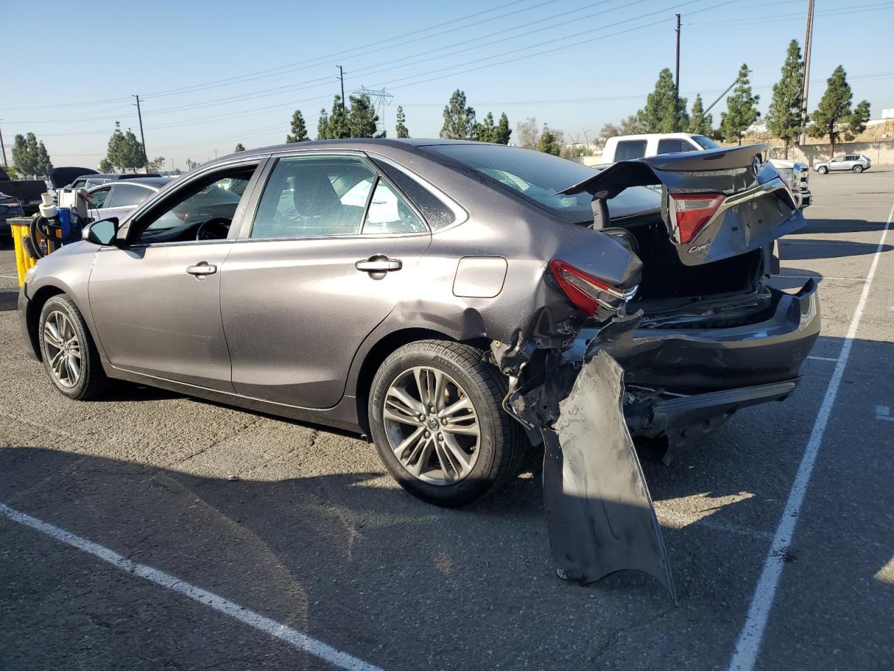 2017 TOYOTA CAMRY