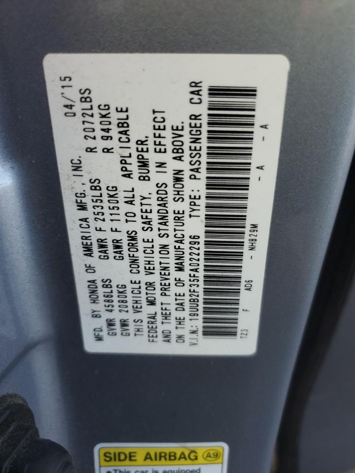 2015 ACURA TLX