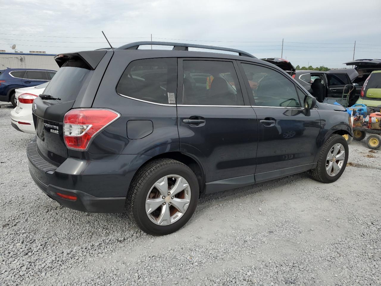 2015 SUBARU FORESTER