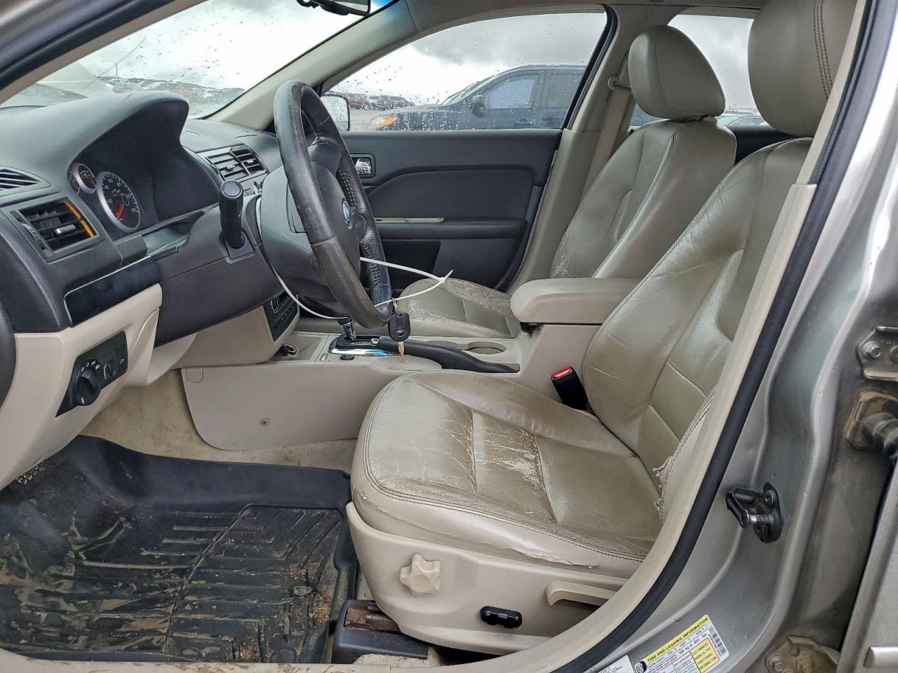 2009 FORD FUSION