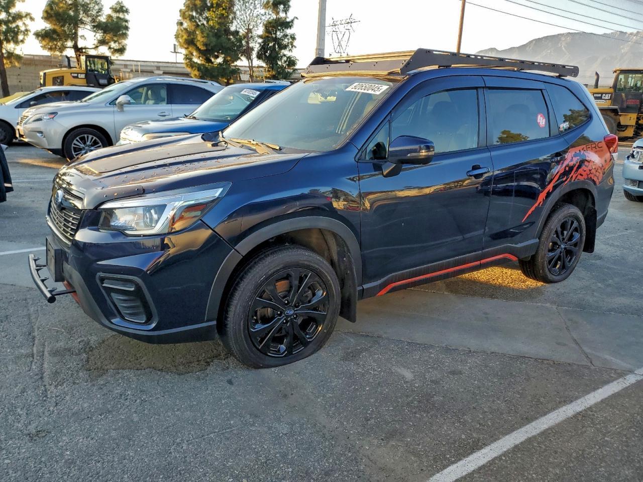 2019 SUBARU FORESTER
