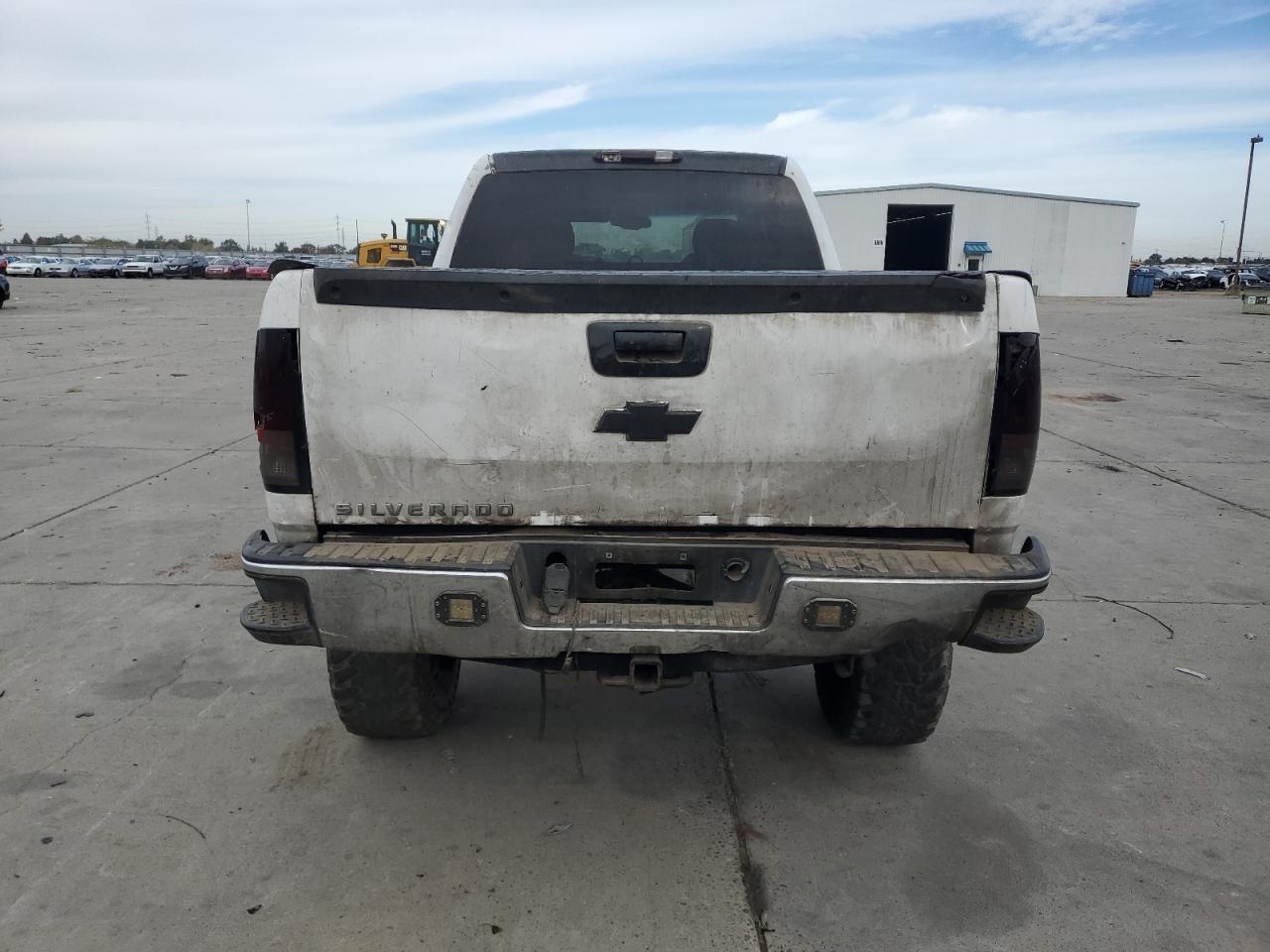2008 CHEVROLET Silverado 2500
