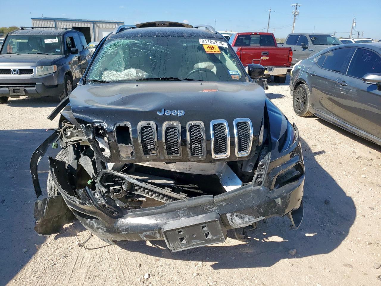 2017 JEEP CHEROKEE