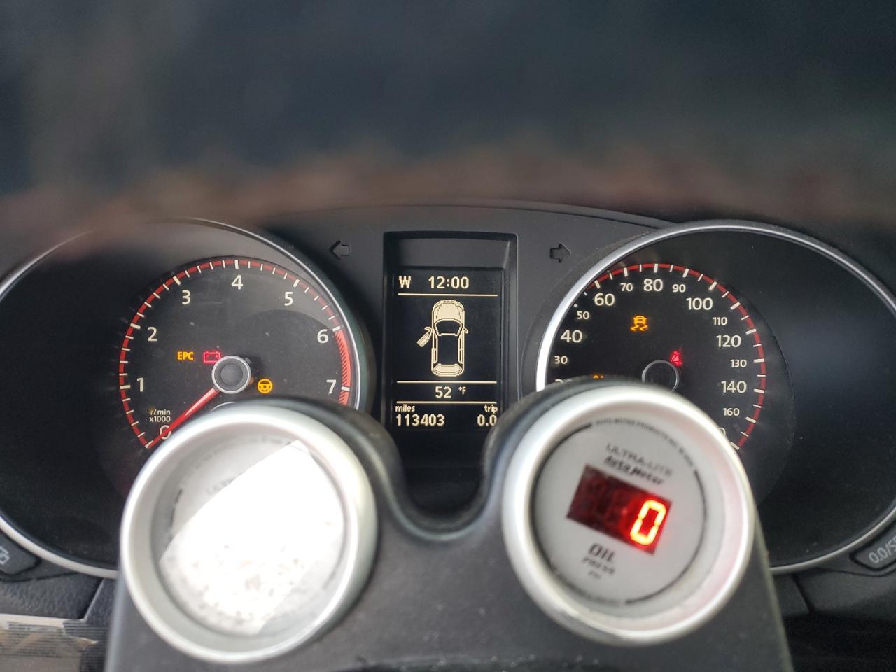 2011 VOLKSWAGEN GTI