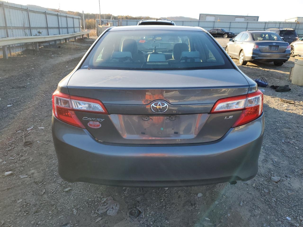 2012 TOYOTA CAMRY