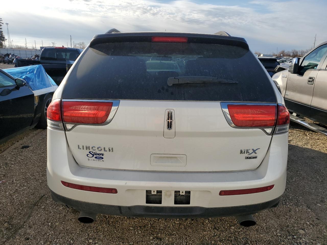 2014 LINCOLN MKX