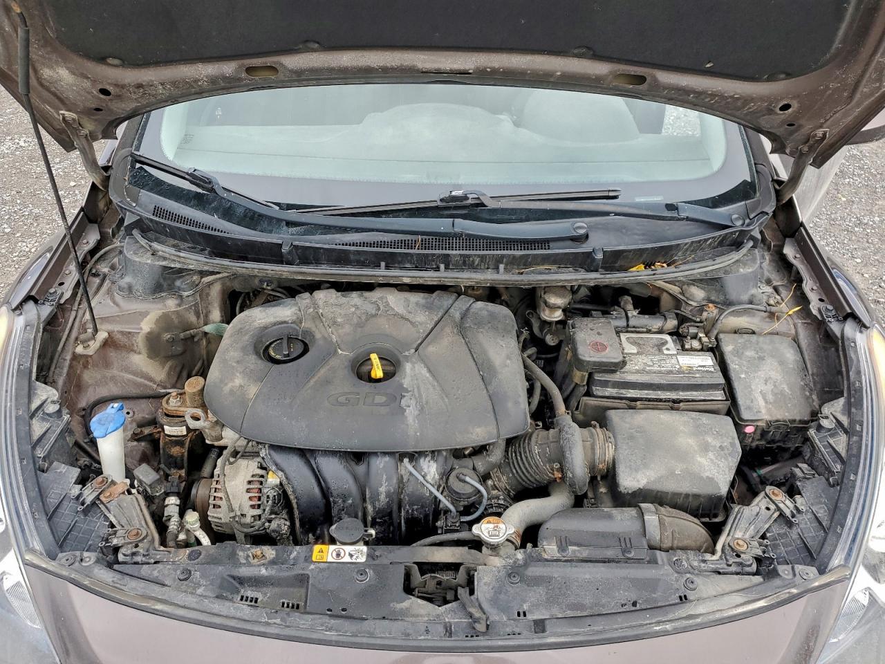2016 HYUNDAI ELANTRA