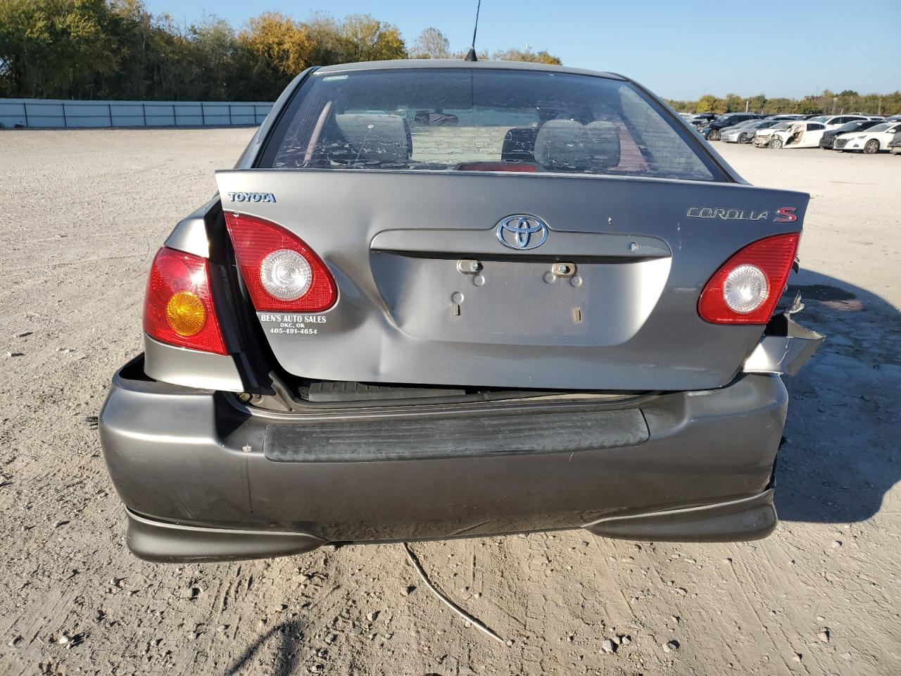 2004 TOYOTA COROLLA