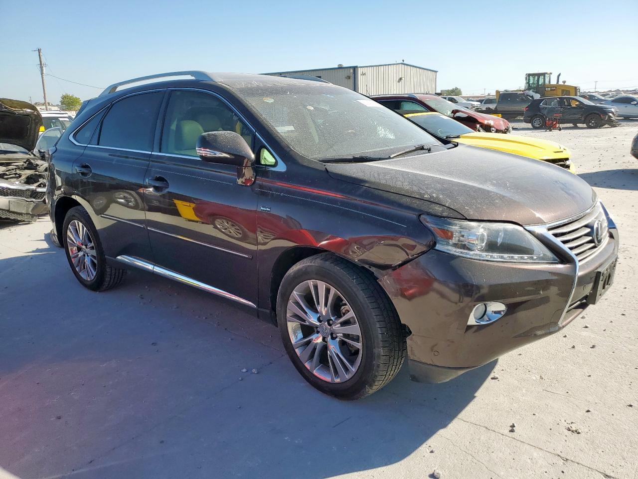 2013 LEXUS RX 350