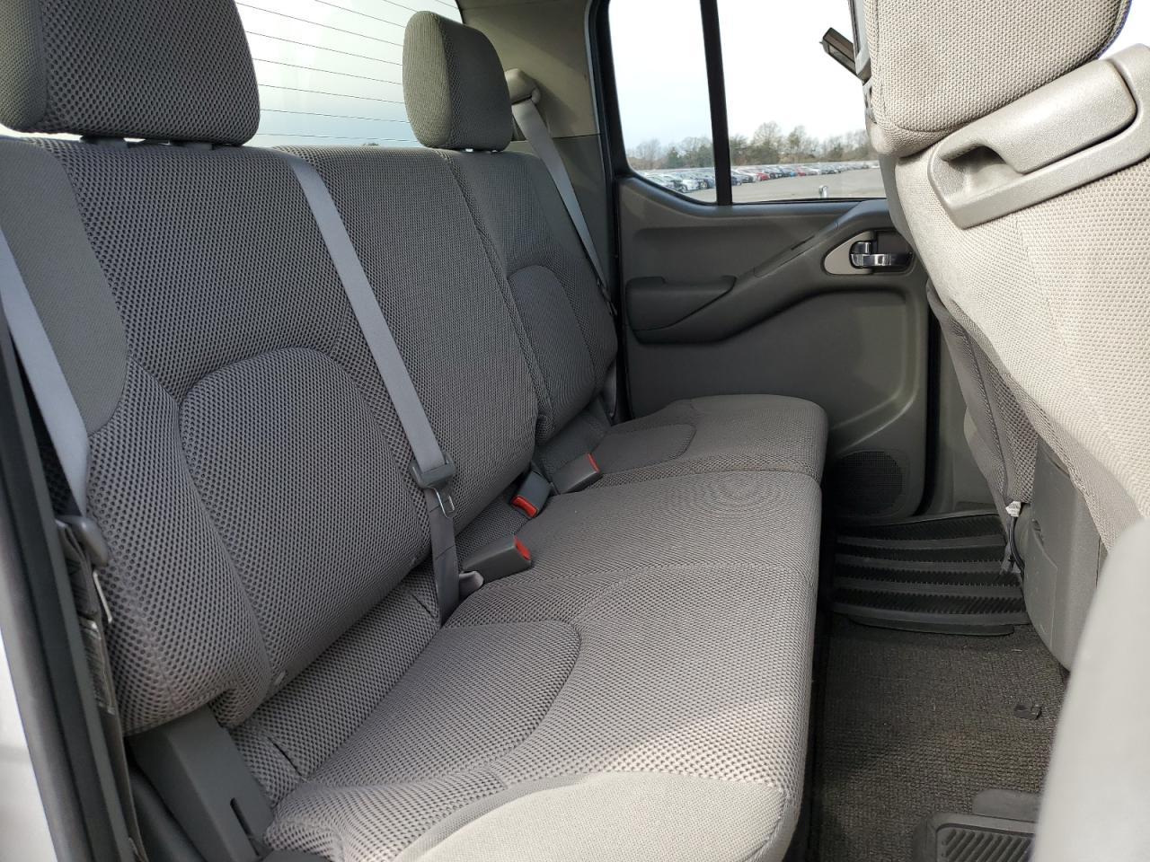 2008 NISSAN Frontier