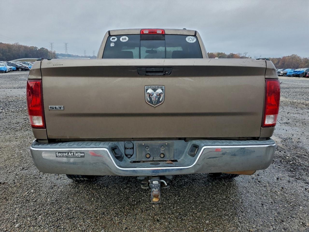2009 DODGE RAM 1500