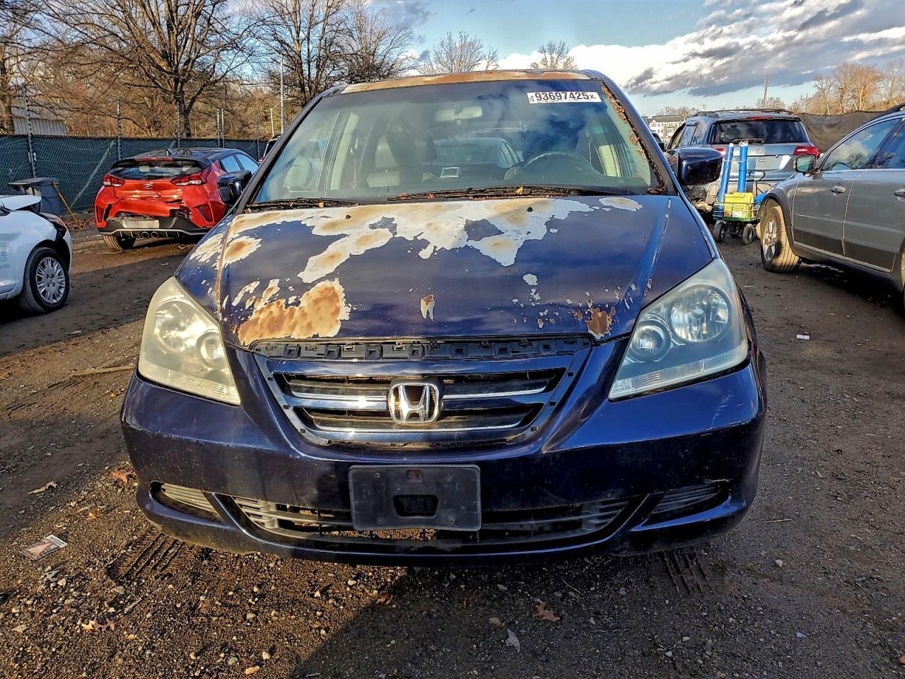 2007 HONDA ODYSSEY