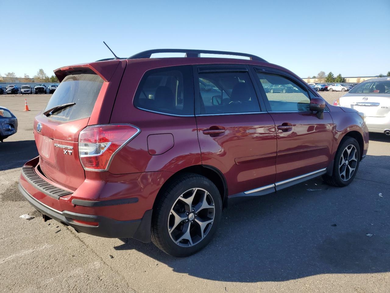 2015 SUBARU FORESTER