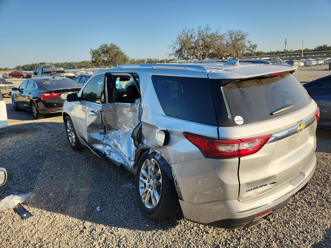 2018 CHEVROLET TRAVERSE