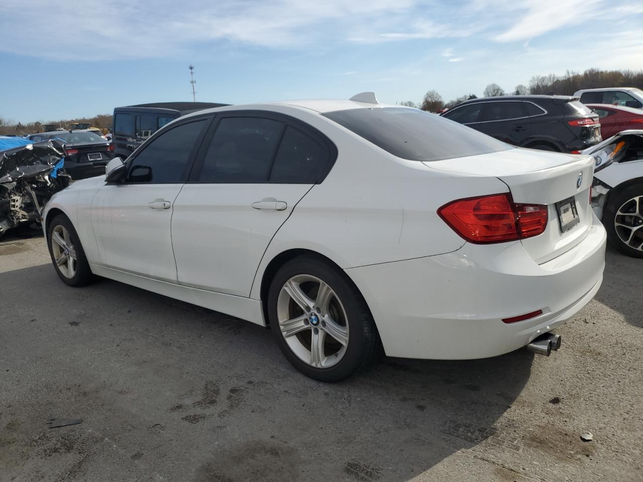 2014 BMW 3 SERIES