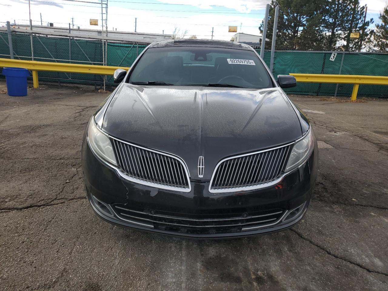 2013 LINCOLN MKS