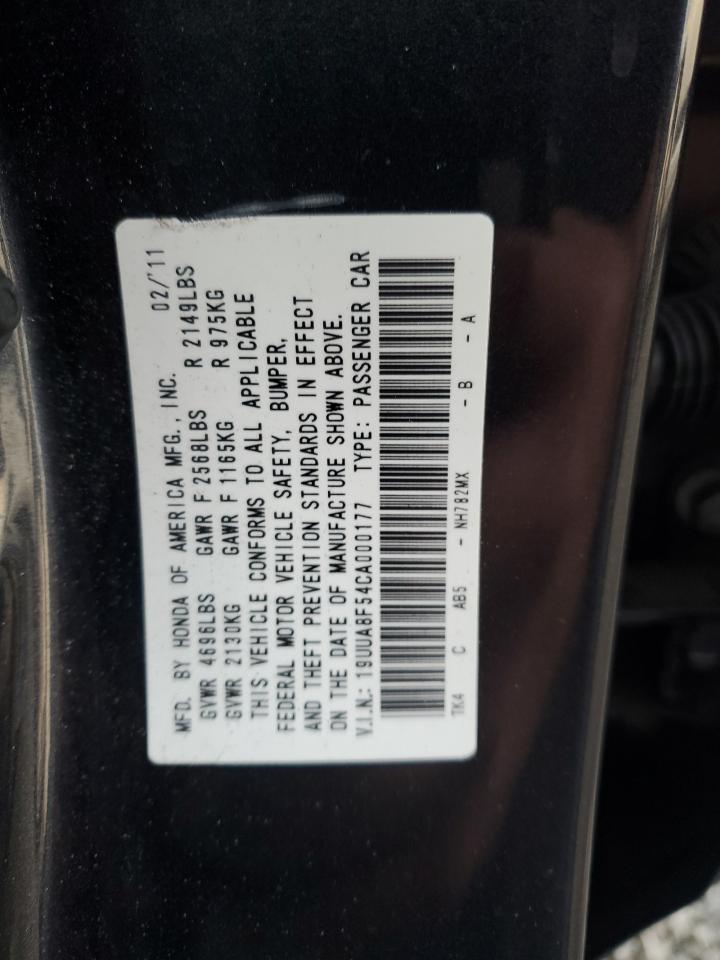 2012 ACURA TL