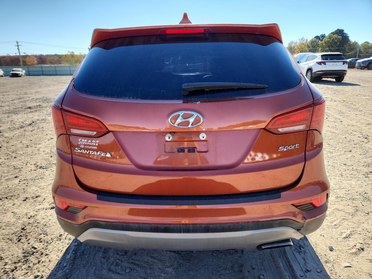 2017 HYUNDAI SANTA FE