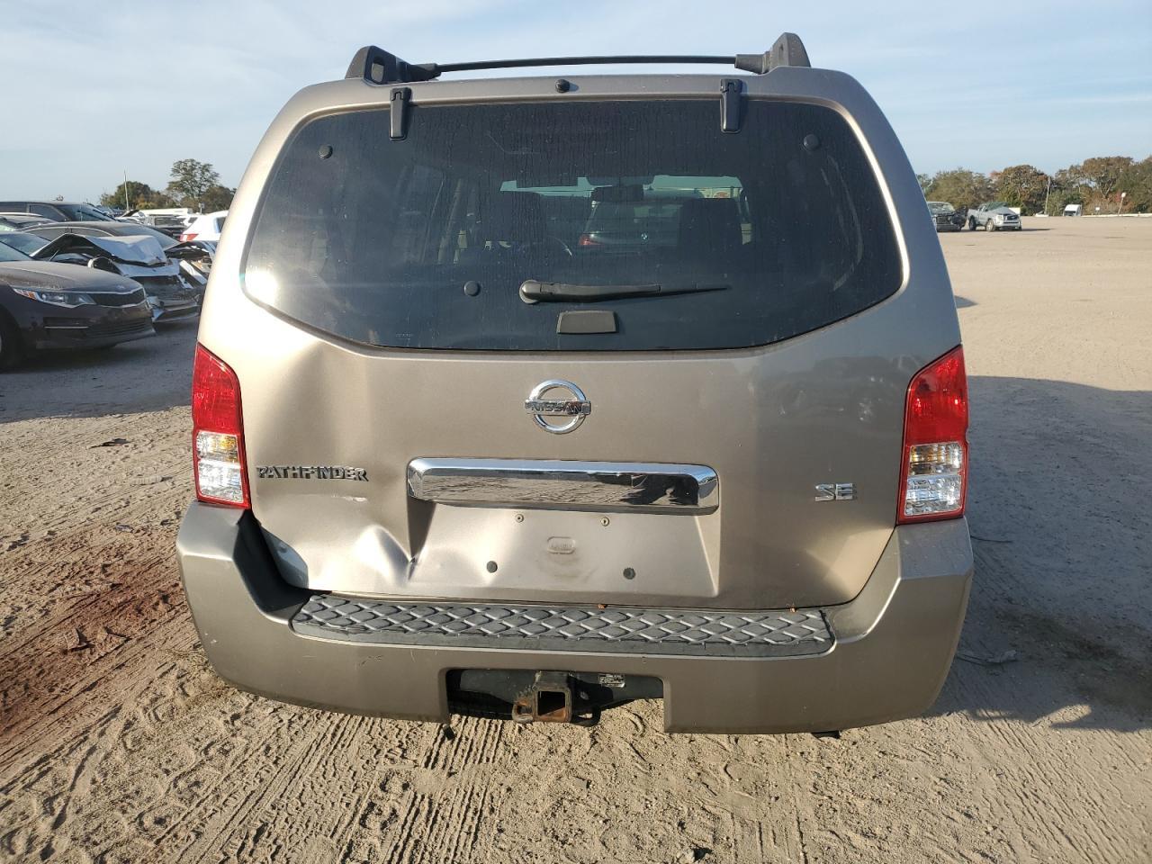 2006 NISSAN PATHFINDER