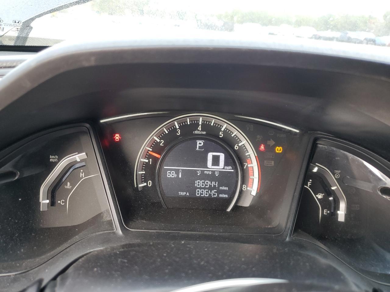 2016 HONDA CIVIC