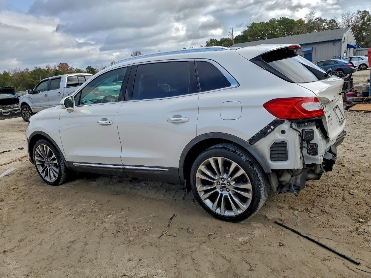 2016 LINCOLN MKX