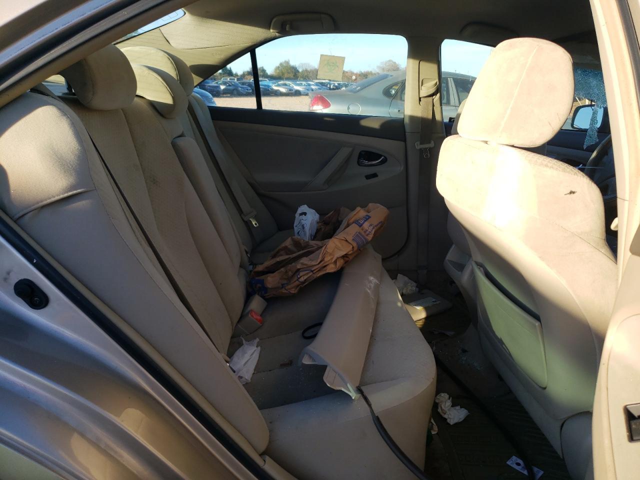 2009 TOYOTA CAMRY