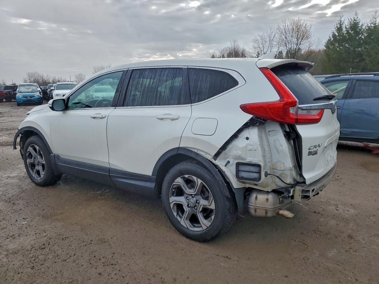 2018 HONDA CR-V