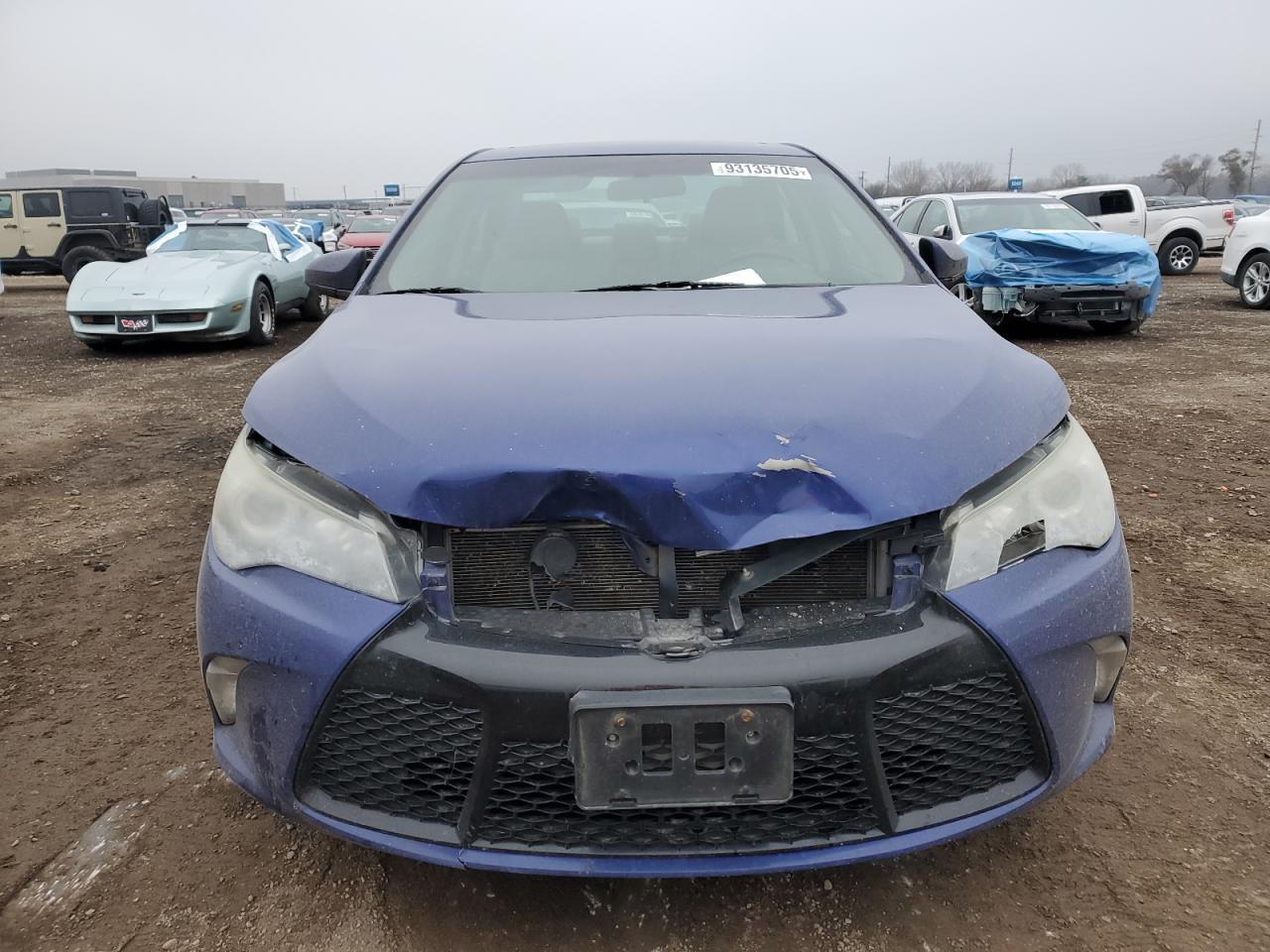 2015 TOYOTA CAMRY